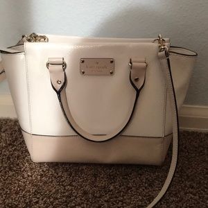 Kate Spade cream bag